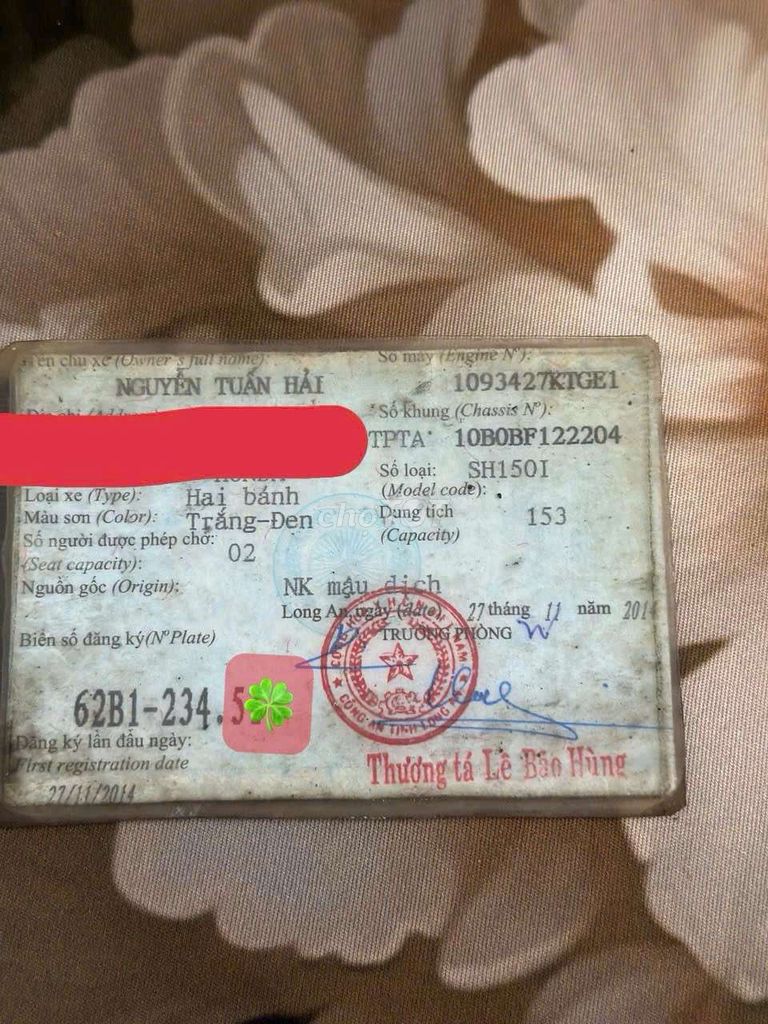 SH Ý đầu 109 ( e có bán góp ). Mua bán Xe máy tại Quận Ninh Kiều Cần Thơ được đăng bởi MINH THIỆN bán xe trả góp hình 6