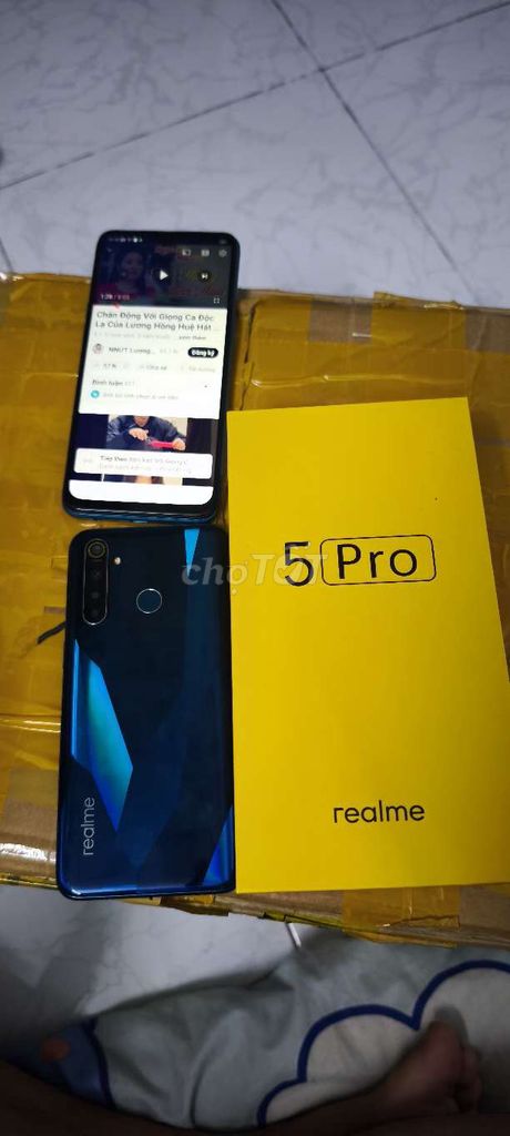 Redme 5pro ram8/256 còn hộp zin hãng.mạnh muot