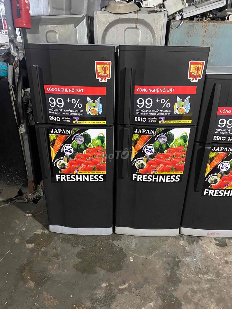 Tủ lạnh Sanyo 170-190L Không đóng tuyết. Mua bán Tủ lạnh tại Thành phố Thủ Đức Tp Hồ Chí Minh được đăng bởi phan son hình 1