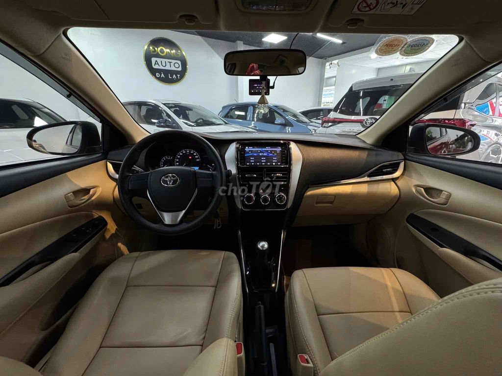 Toyota Vios 2019 1.5G CVT - 35000 km | Siêu cọp. Mua bán Ô tô tại Thành phố Đà Lạt Lâm Đồng được đăng bởi ĐỒNG MOTOR 2  cá nhân hình 3
