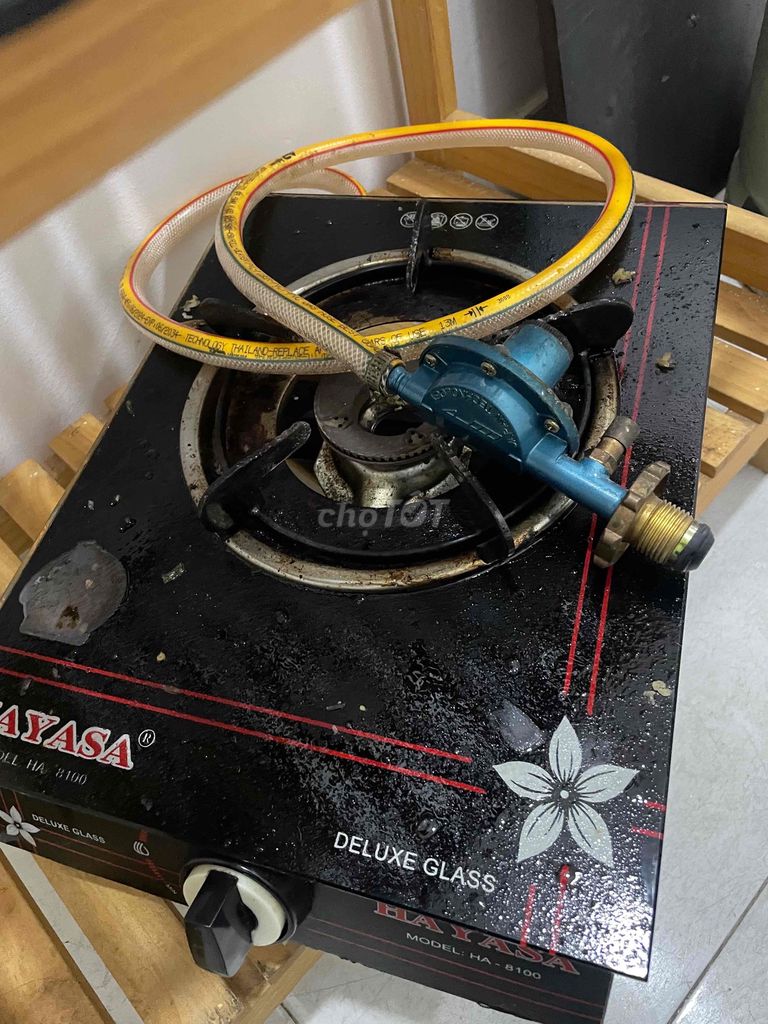 Bếp ga đơn AYASA HA-8100 Đen. Mua bán Bếp, lò, đồ điện nhà bếp tại Quận Bình Tân Tp Hồ Chí Minh được đăng bởi Bin hình 1