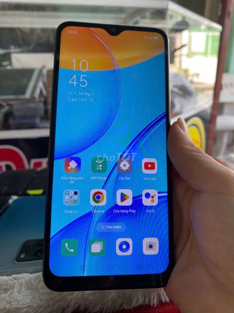 Oppo A15s. Mua bán Điện thoại tại Thành phố Vĩnh Long Vĩnh Long được đăng bởi Thanh Tien hình 1