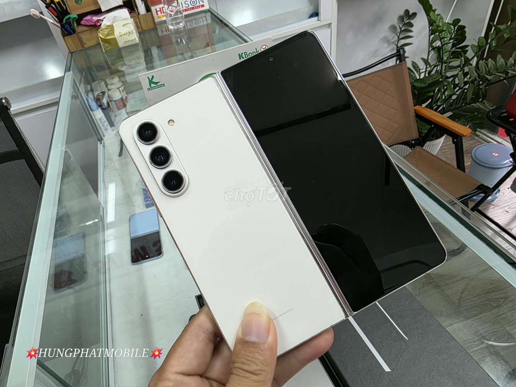 Samsung Z Fold5 5G 256GB SSVN 2 sim zin đẹp 99%.. Mua bán Điện thoại tại Quận Đống Đa Hà Nội được đăng bởi HƯNG PHÁT Mobile hình 1