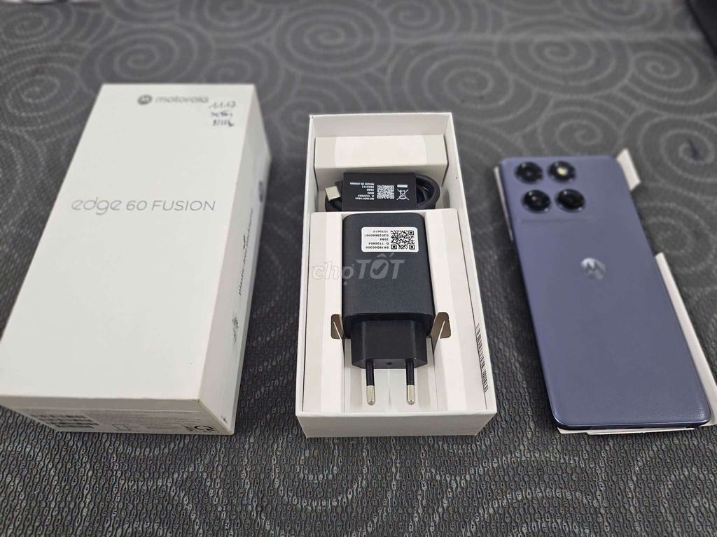 Motorola Edge 60 Fusion 256GB. Mua bán Điện thoại tại Quận 3 Tp Hồ Chí Minh được đăng bởi Thế hình 1