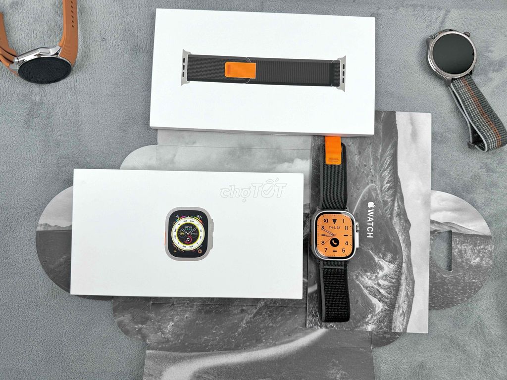 Apple Watch Ultra Fullbox/Esim