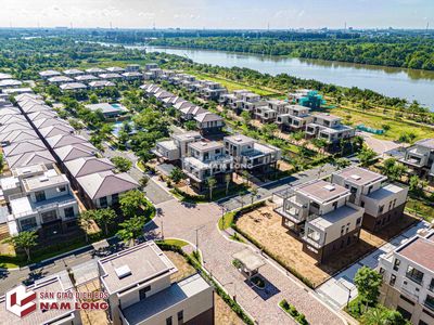 Bán biệt thự đơn lập mẫu 1 trệt 2 lầu 300m2 đất giá 10,5 tỷ