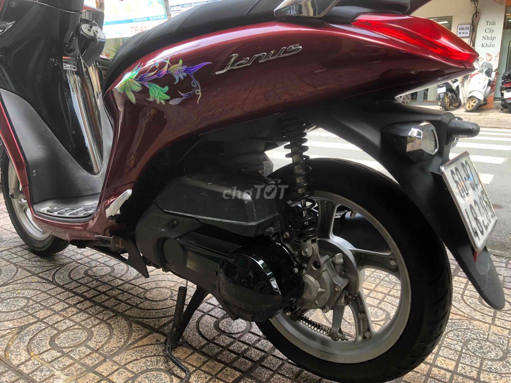 Yamaha Janus 2017 Đỏ Xe tay ga