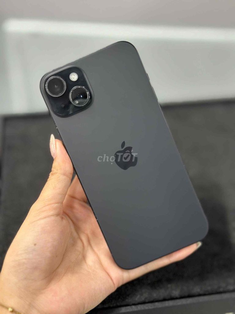 iPhone 15 Plus 128GB Qtế Zin ốc áp - Pin 99%. Mua bán Điện thoại tại Quận Ninh Kiều Cần Thơ được đăng bởi NP Store hình 1