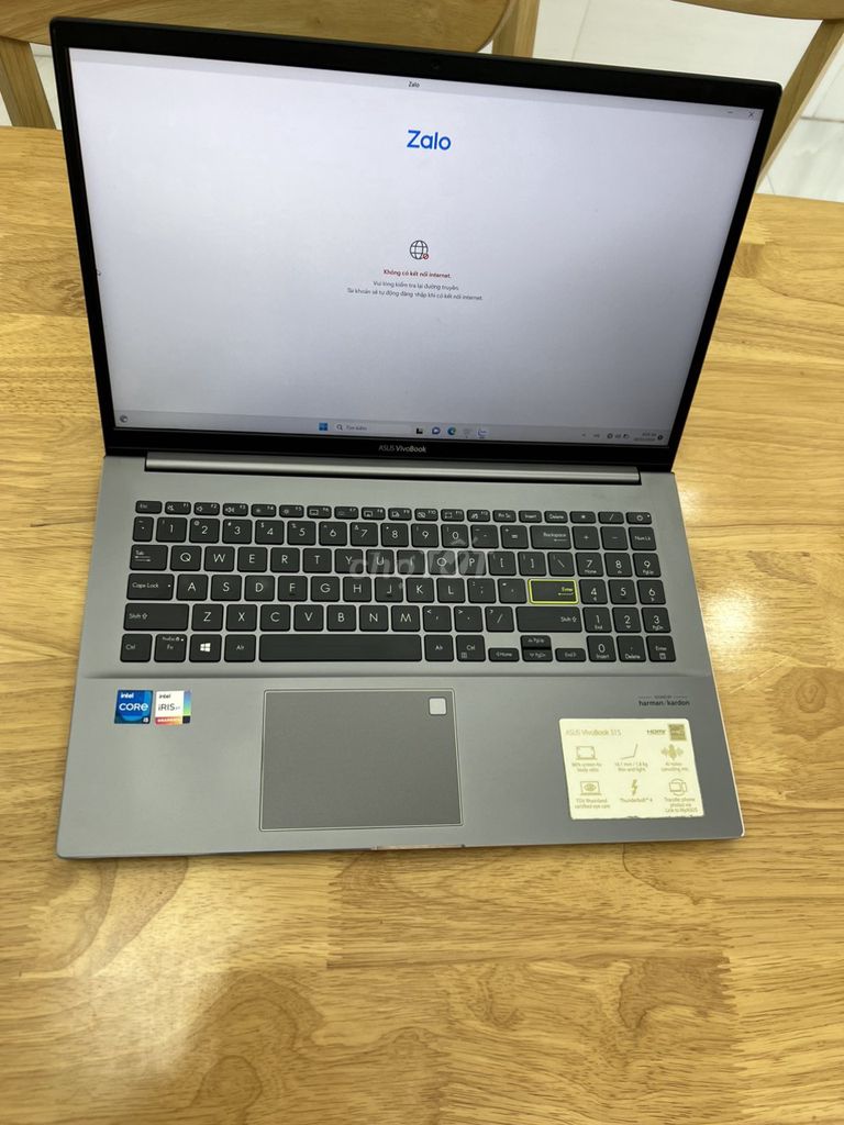 Asus Vivobook S533EA I5 1135G7 8G/512G 15.6" FHD. Mua bán Laptop tại Thành phố Qui Nhơn Bình Định được đăng bởi NGỌC PHÚC LAPTOPS hình 1
