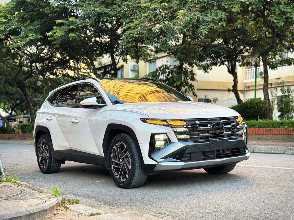Hyundai Tucson 1.6 TURBO 2025 Trắng 2 vạn
