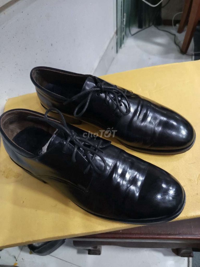 Giày Oxford Nam Đen size 40. Mua bán Giày dép tại Quận 7 Tp Hồ Chí Minh được đăng bởi giày xi ANH VŨ hình 1
