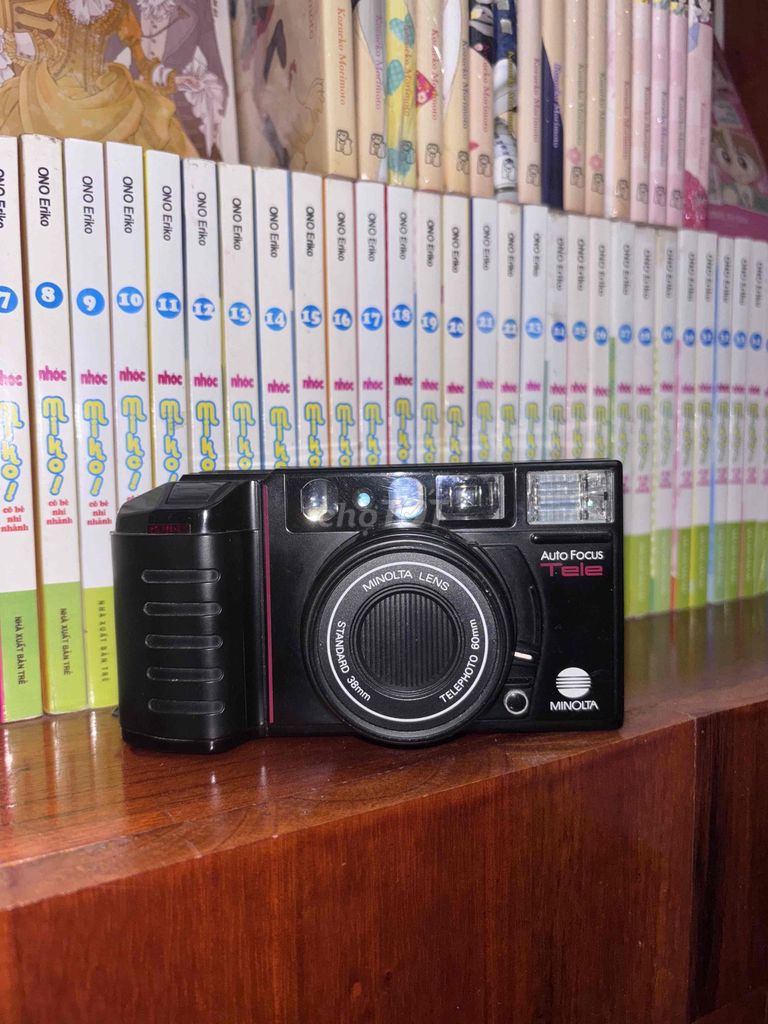 Máy ảnh phim Minolta Tele Đen Lỗi nút chụp. Mua bán Máy ảnh, Máy quay tại Huyện Hòa Vang Đà Nẵng được đăng bởi Nguyễn Ngọc Khánh Vy hình 1