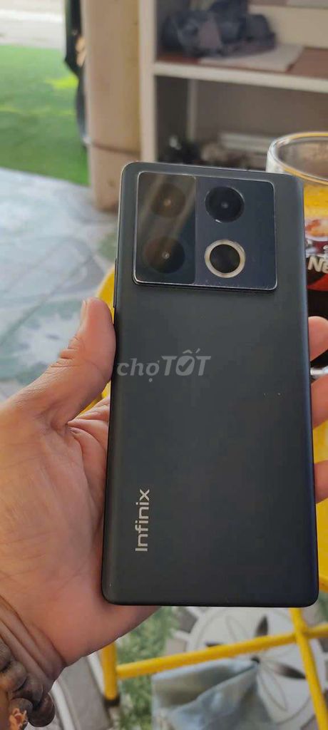 Infinix Note 40 Pro Đen 256GB. Mua bán Điện thoại tại Thị xã Giá Rai Bạc Liêu được đăng bởi Ruby Dương hình 1