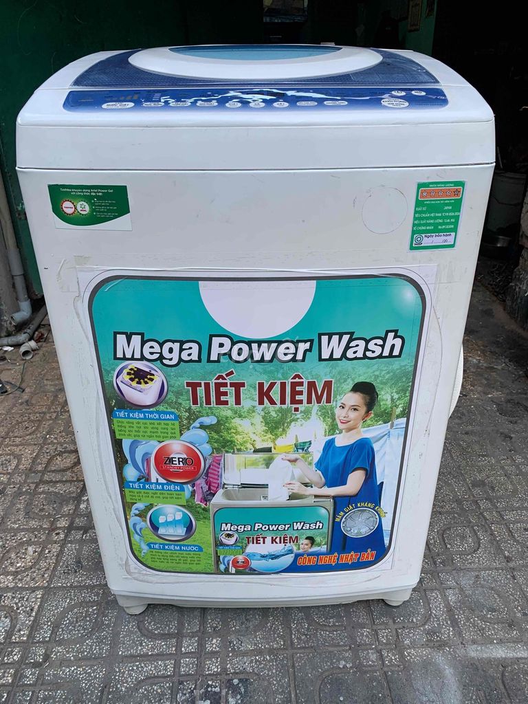 Máy giặt Toshiba 9kg inverter đời mới. Mua bán Máy giặt tại Thành phố Bến Tre Bến Tre được đăng bởi undefined hình 1
