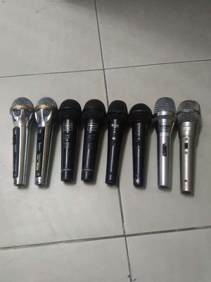 Mấy đôi micro có dây XỊN XÒ.. Mua bán Tivi, Âm thanh tại Quận Hoàn Kiếm Hà Nội được đăng bởi Mr Tiên 