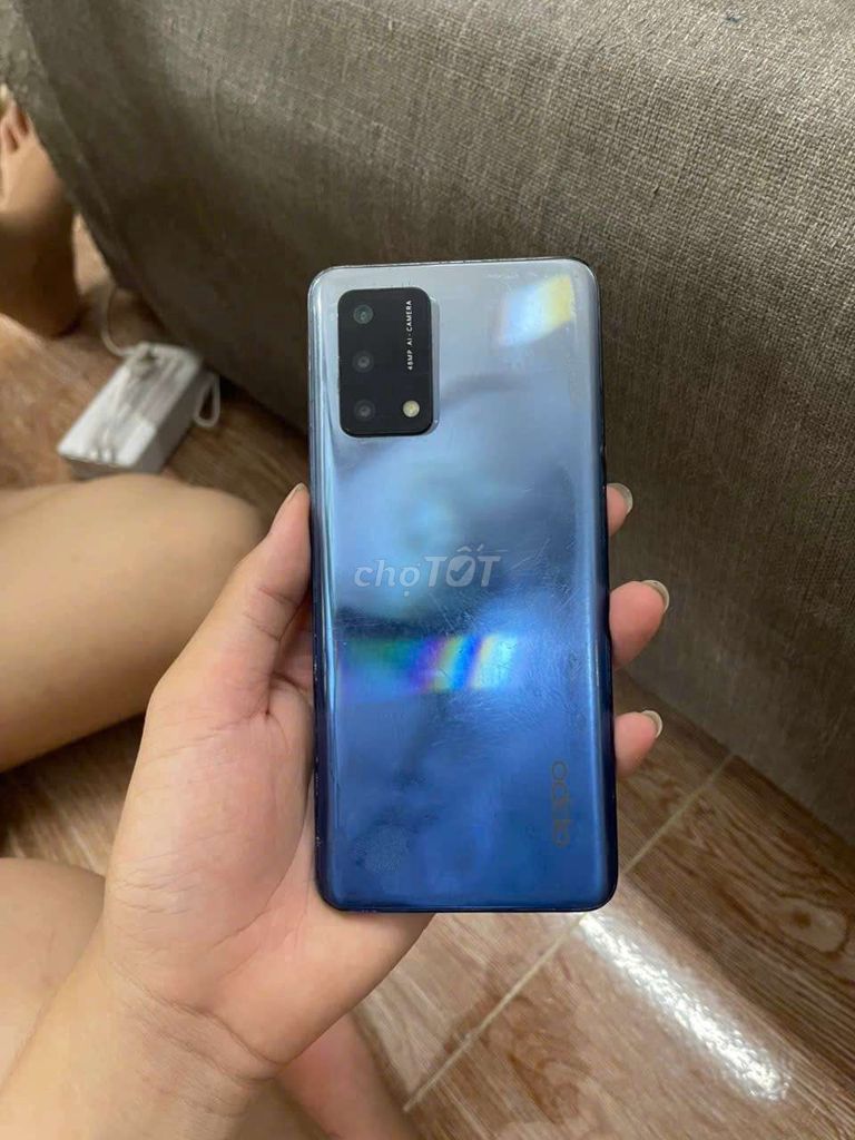 Oppo A74 8GB/128GB, mất vân, còn lại full . Mua bán Điện thoại tại Thành phố Thủ Dầu Một Bình Dương được đăng bởi Phước Mobile hình 1