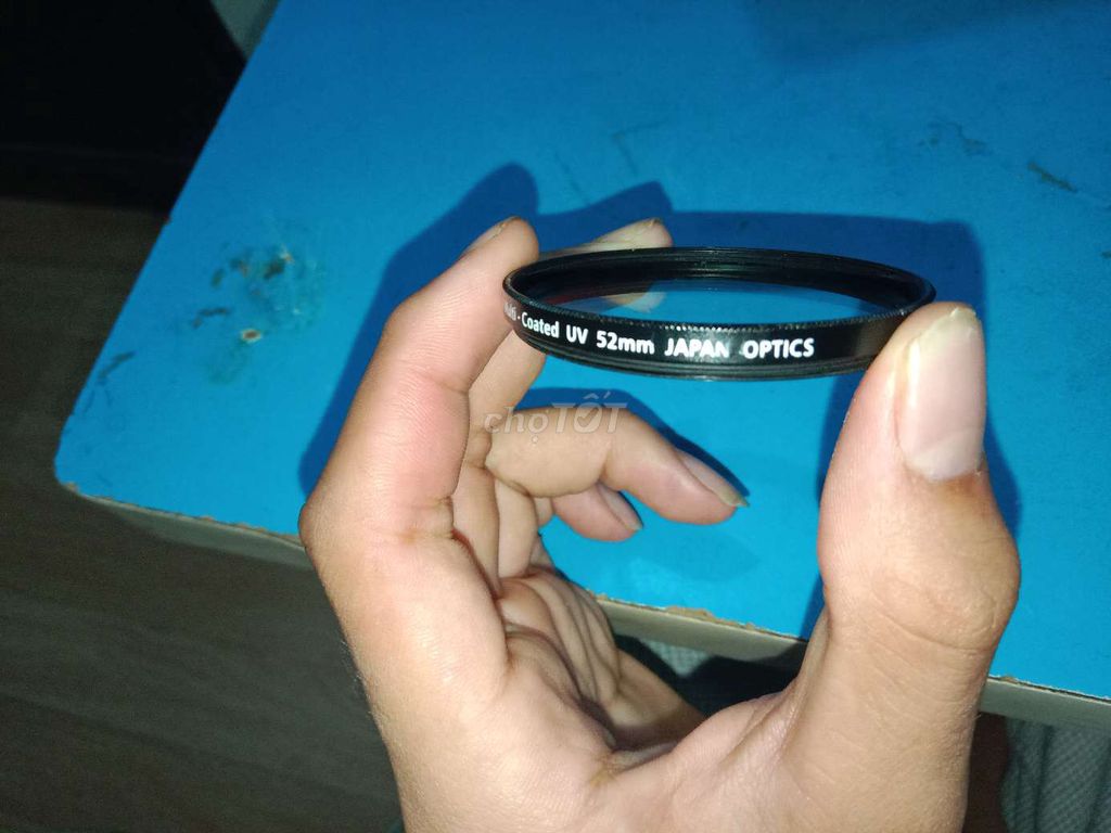 Kính lọc UV Digital Concepts 52mm. Mua bán Phụ kiện (Màn hình, Chuột...) tại Huyện Nho Quan Ninh Bình được đăng bởi Quang Minhh hình 1