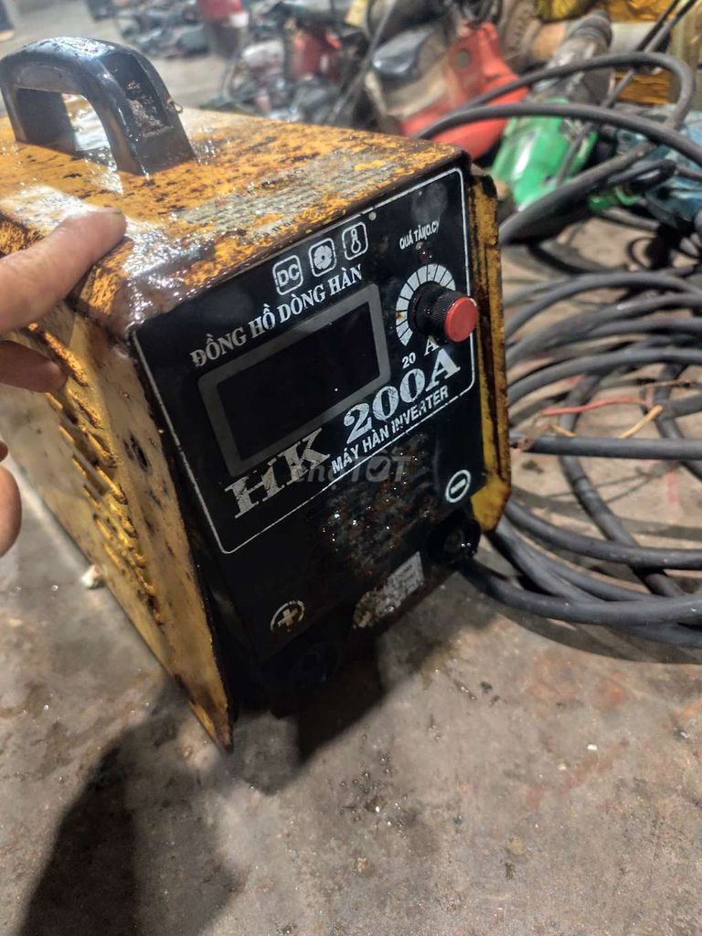 Máy hàn Hồng Ký HK 200A 3 pha. Mua bán Đồ chuyên dụng, Giống nuôi trồng tại Huyện Củ Chi Tp Hồ Chí Minh được đăng bởi Máy móc thanh lý giá thợ  hình 1
