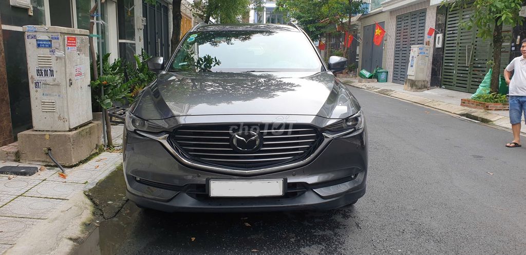 Mazda CX 8 2020  Premium, 1 cầu  - 36000 km. Mua bán Ô tô tại Quận 12 Tp Hồ Chí Minh được đăng bởi Loan Nguyễn hình 6