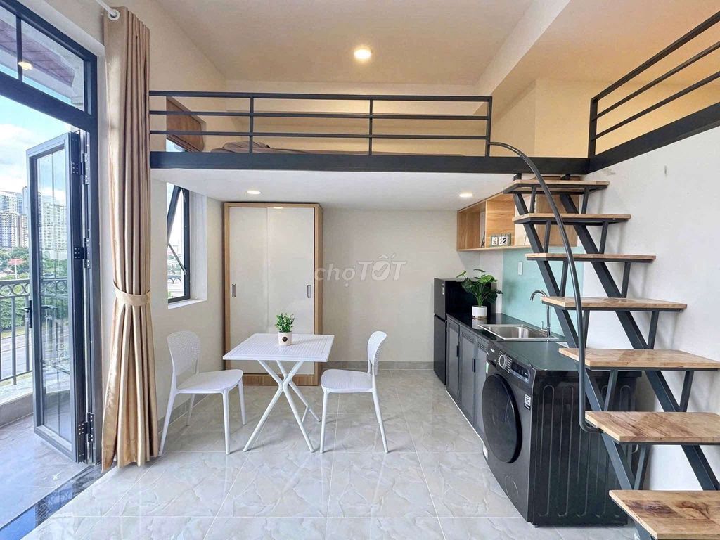 mới 100% Cho thuê duplex - có gác giá từ 4tr5, an ninh sạch sẽ, bảo vệ