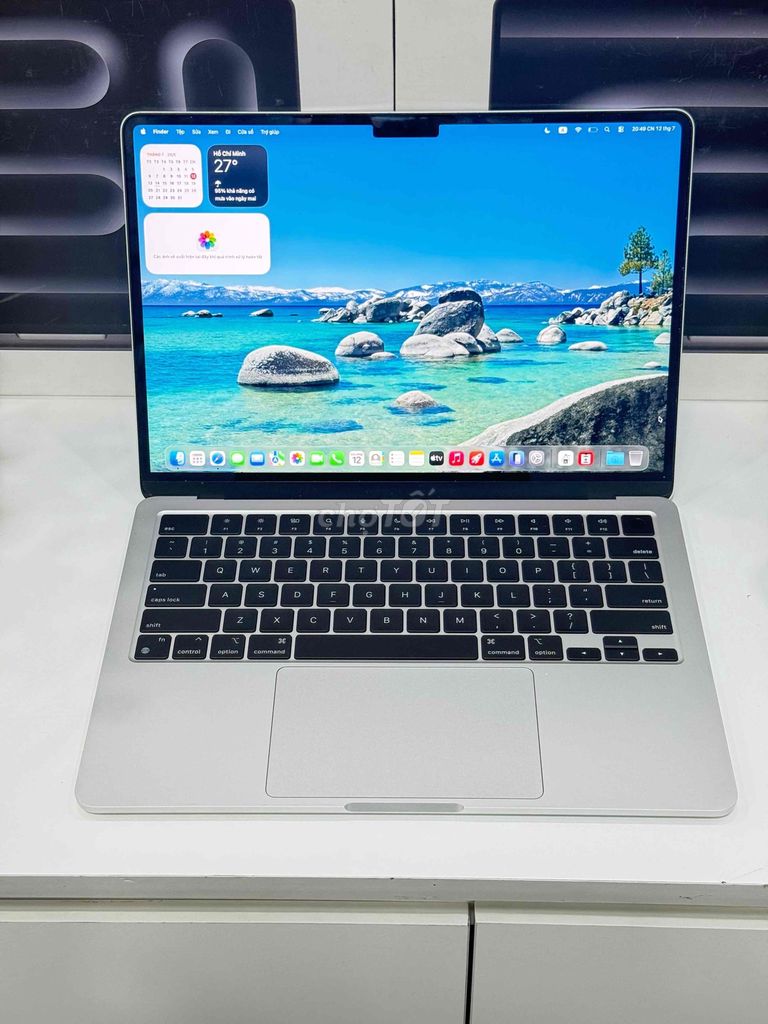 Macbook Air M3 13” 16GB/256GB phím us, chuẩn sạch. Mua bán Laptop tại Quận 10 Tp Hồ Chí Minh được đăng bởi Nguyễn Thị Tố Quỳnh hình 1