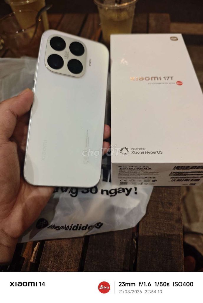 Xiaomi 17T ram 12/256 chính hãng TGDĐ cònbảo hành . Mua bán Điện thoại tại Thành phố Thủ Đức Tp Hồ Chí Minh được đăng bởi trần đăng phương hình 1