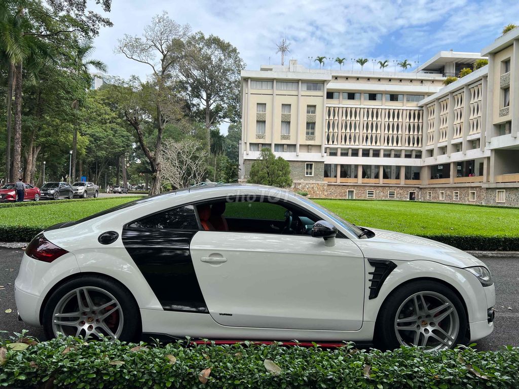 Audi TT S-Line 2007 Trắng. Mua bán Ô tô tại Quận 11 Tp Hồ Chí Minh được đăng bởi Nam hình 3