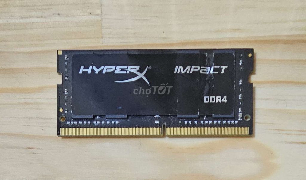 Cần bán RAM DDR4 LAPTOP 16GB. Mua bán Linh kiện (RAM, Card...) tại Thành phố Đà Lạt Lâm Đồng được đăng bởi Vũ Linh hình 1