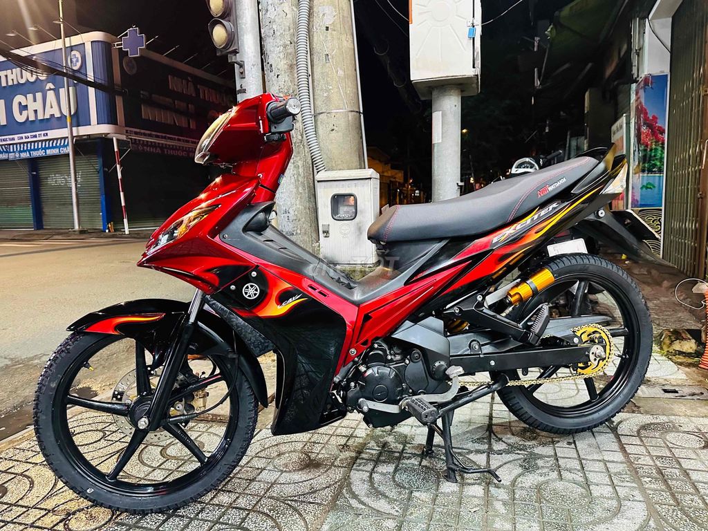 Yamaha Exciter Đỏ tem lửa côn tự động 2010