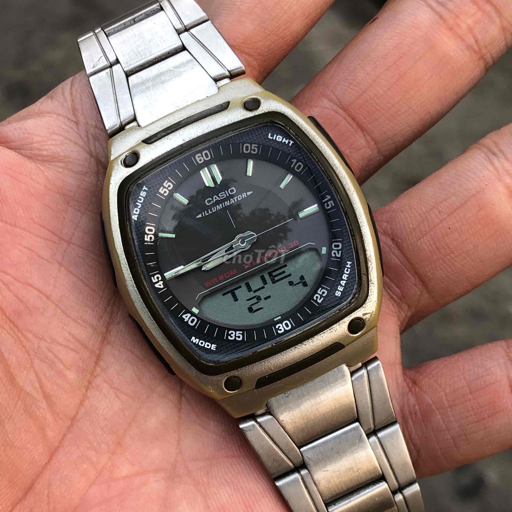 Casio 2 máy fullchuc năng