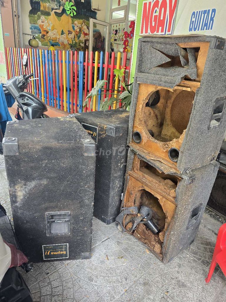 Vỏ thùng loa Beyma 40 Đen. Mua bán Tivi, Âm thanh tại Quận Thanh Khê Đà Nẵng được đăng bởi Guitar đà nẵng shop hình 1