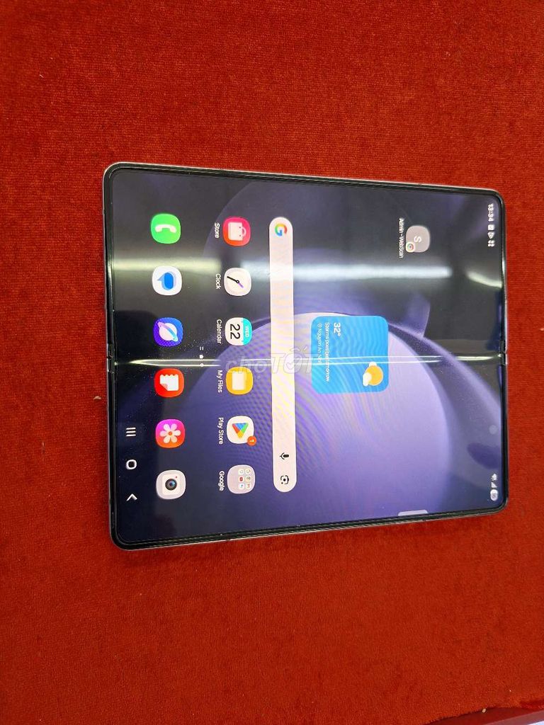 Samsung Galaxy Z Fold5 Mới nguyên seal. Mua bán Điện thoại tại Thành phố Vũng Tàu Bà Rịa - Vũng Tàu được đăng bởi HUYNHTANNIEN Fulro hình 1