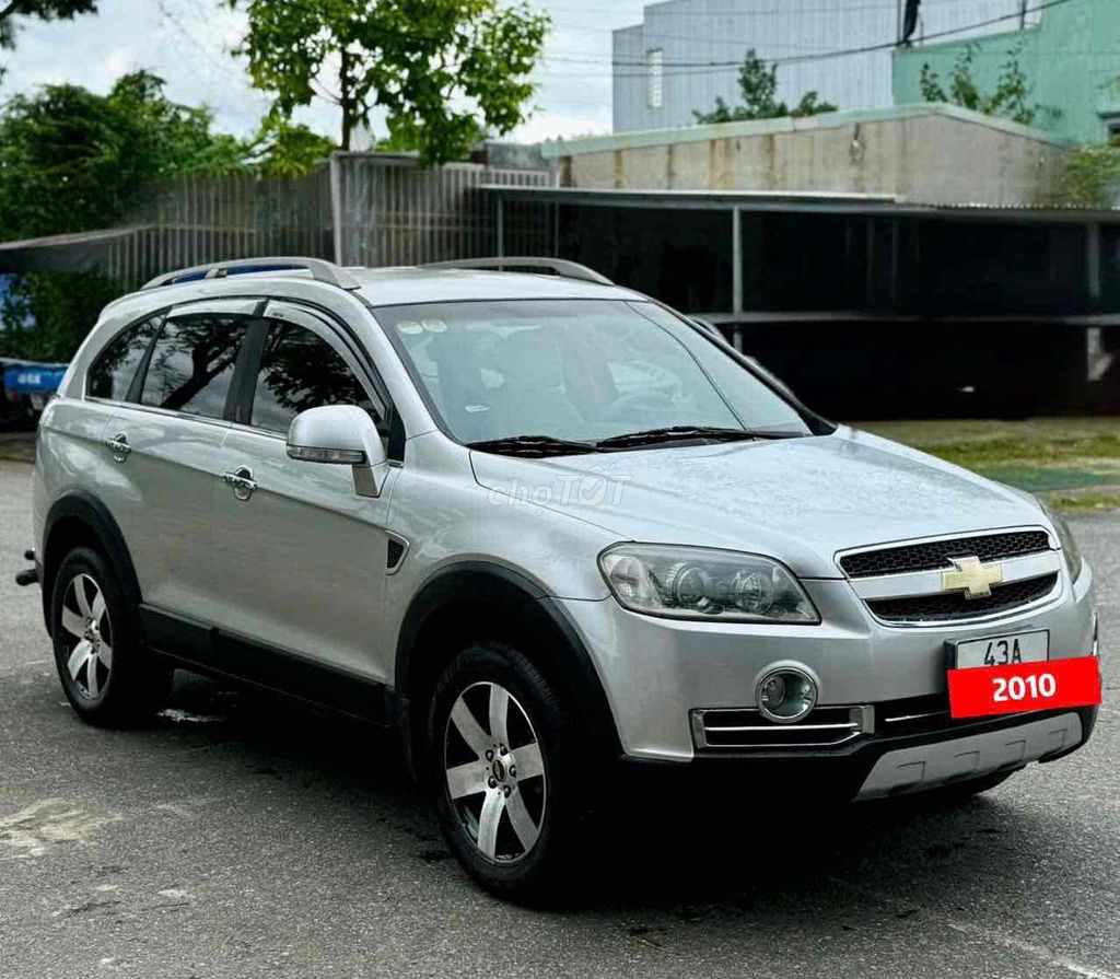 Chevolet Captiva bản maxx  2.4  2010. Mua bán Ô tô tại Quận Liên Chiểu Đà Nẵng được đăng bởi toàn hình 3