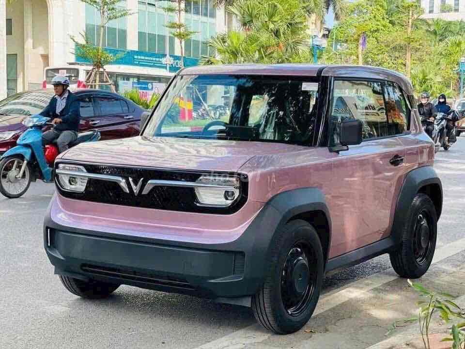 Sở hữu VinFast VF 3 chỉ với giá từ 4X triệu. Mua bán Ô tô tại Huyện Hoài Đức Hà Nội được đăng bởi Bui Mai trang hình 4