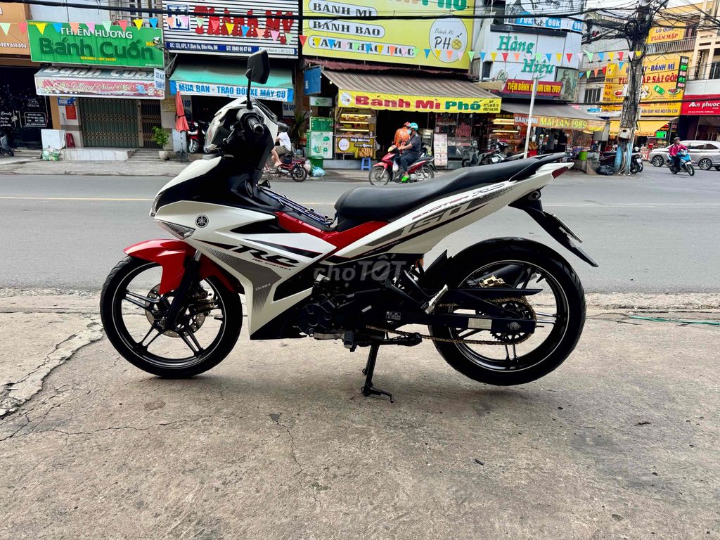 🔴🔴 Ex 150 trắng đỏ đen đký 2018 xe đẹp có góp. Mua bán Xe máy tại Thành phố Biên Hòa Đồng Nai được đăng bởi XE MÁY CŨ THÀNH MỸ  hình 4