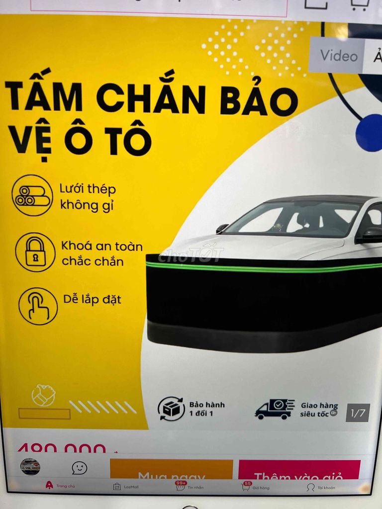 tấm chắn chống chuột bảo vệ oto. Mua bán Phụ tùng xe tại Huyện Long Điền Bà Rịa - Vũng Tàu được đăng bởi Vo Thy hình 5
