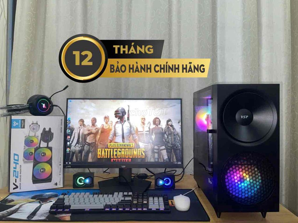 Máy tính để bàn i3 8100F 8GB/128GB 24 inch. Mua bán Máy tính để bàn tại Quận Hai Bà Trưng Hà Nội được đăng bởi SHOP MÁY TÍNH UY TÍN HÀ NỘI  hình 1