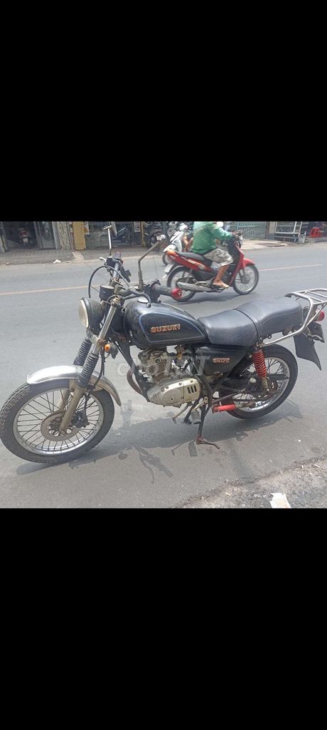 Suzuki GN zin đẹp chạy như dream thái future neo. Mua bán Xe máy tại Quận 10 Tp Hồ Chí Minh được đăng bởi văn phúc  hình 1