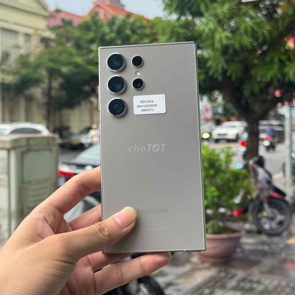 🚀 Samsung S24 Ultra 256GB | Máy đẹp zin nguyên bản. Mua bán Điện thoại tại Quận Ngô Quyền Hải Phòng được đăng bởi minmobile HP hình 1