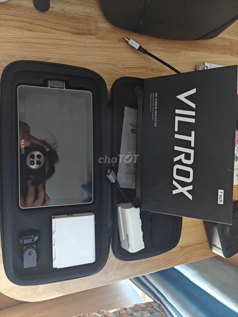 Màn hình máy ảnh Viltrox 7 inch Đen. Mua bán Máy ảnh, Máy quay tại Thành phố Đà Lạt Lâm Đồng được đăng bởi VIJIN GG hình 1
