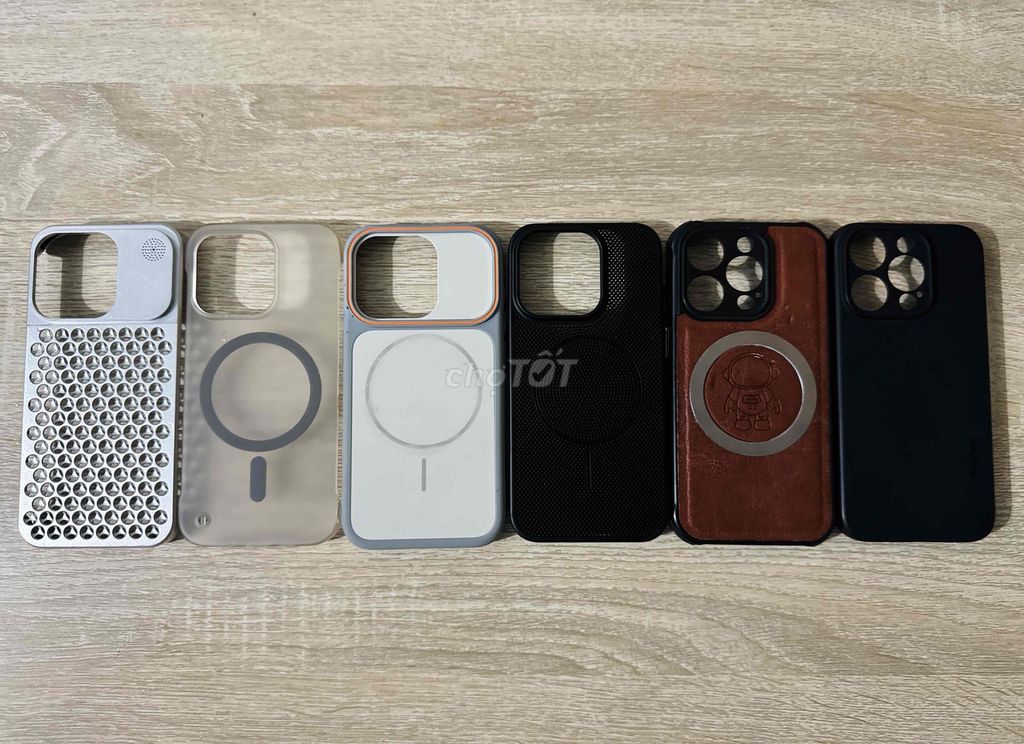 Pass 6 ốp lưng iPhone 15 Pro, còn đẹp. Mua bán Phụ kiện (Màn hình, Chuột...) tại Quận Bình Tân Tp Hồ Chí Minh được đăng bởi Alex hình 1