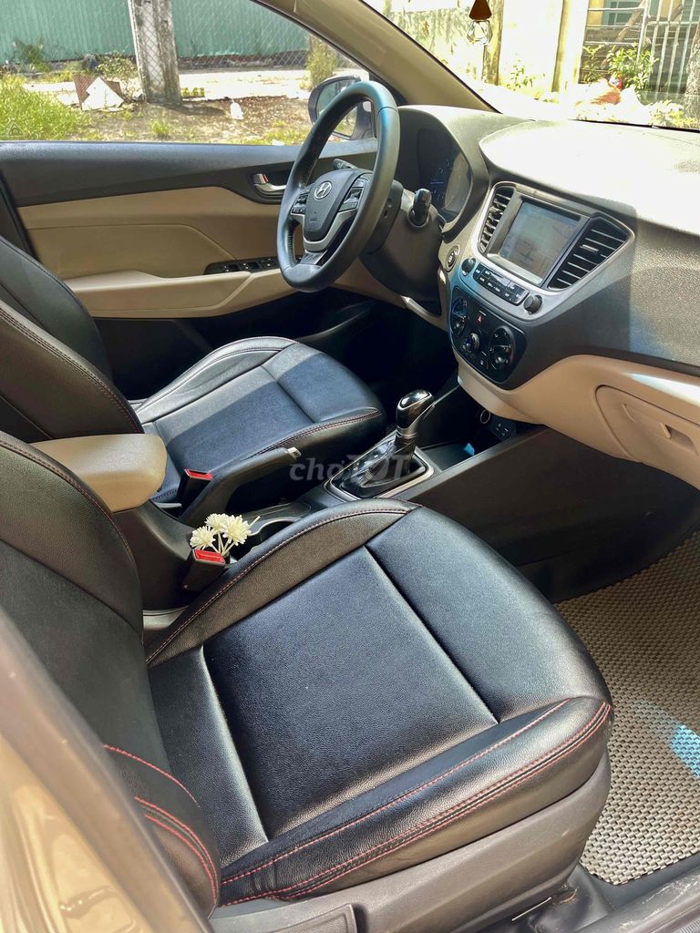 Hyundai Accent 2019 1.4 AT  bản tiêu chuẩn. Mua bán Ô tô tại Quận Thanh Khê Đà Nẵng được đăng bởi Hoang Hieu Hung  hình 11