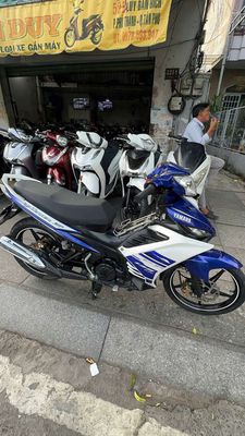 Yamaha Exciter 135 2014 Xanh trắng. Mua bán Xe máy tại Quận Tân Phú Tp Hồ Chí Minh được đăng bởi Tuanduy