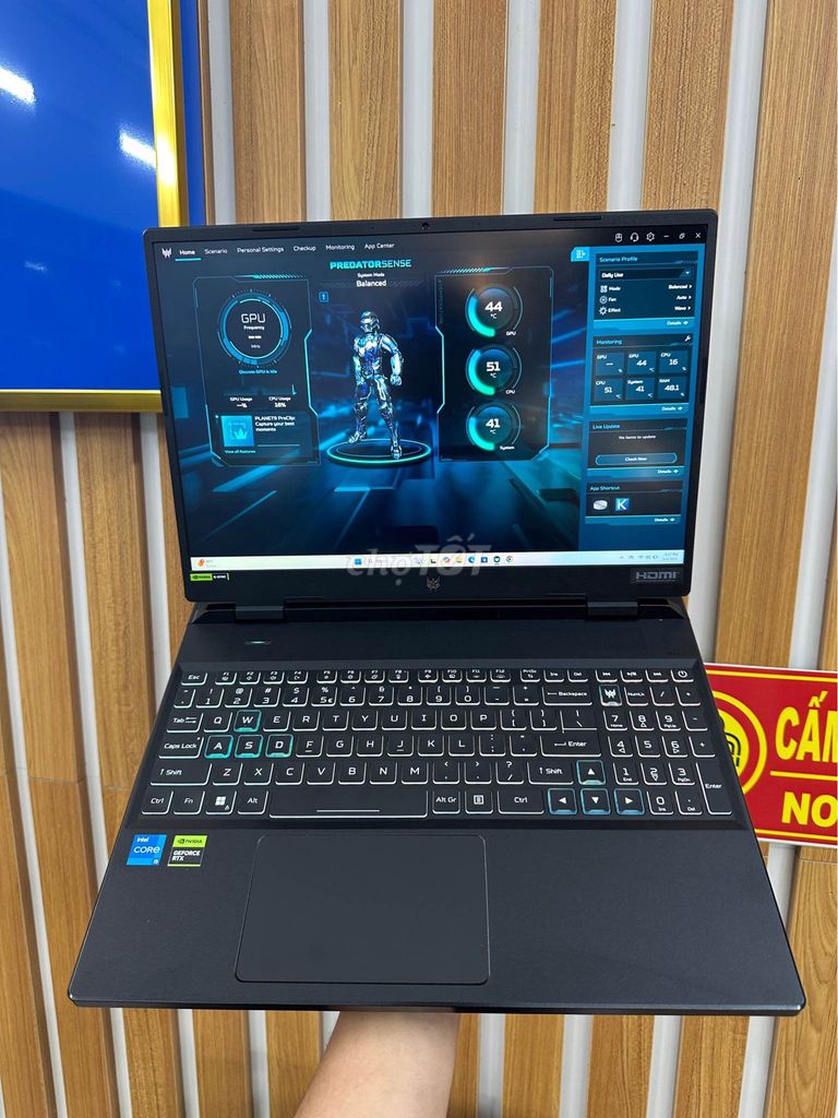 Acer Predator Helios Neo 16 i9-13900HX, 4060 6G. Mua bán Laptop tại Huyện Cẩm Khê Phú Thọ được đăng bởi ANHDUONGSTORE hình 1