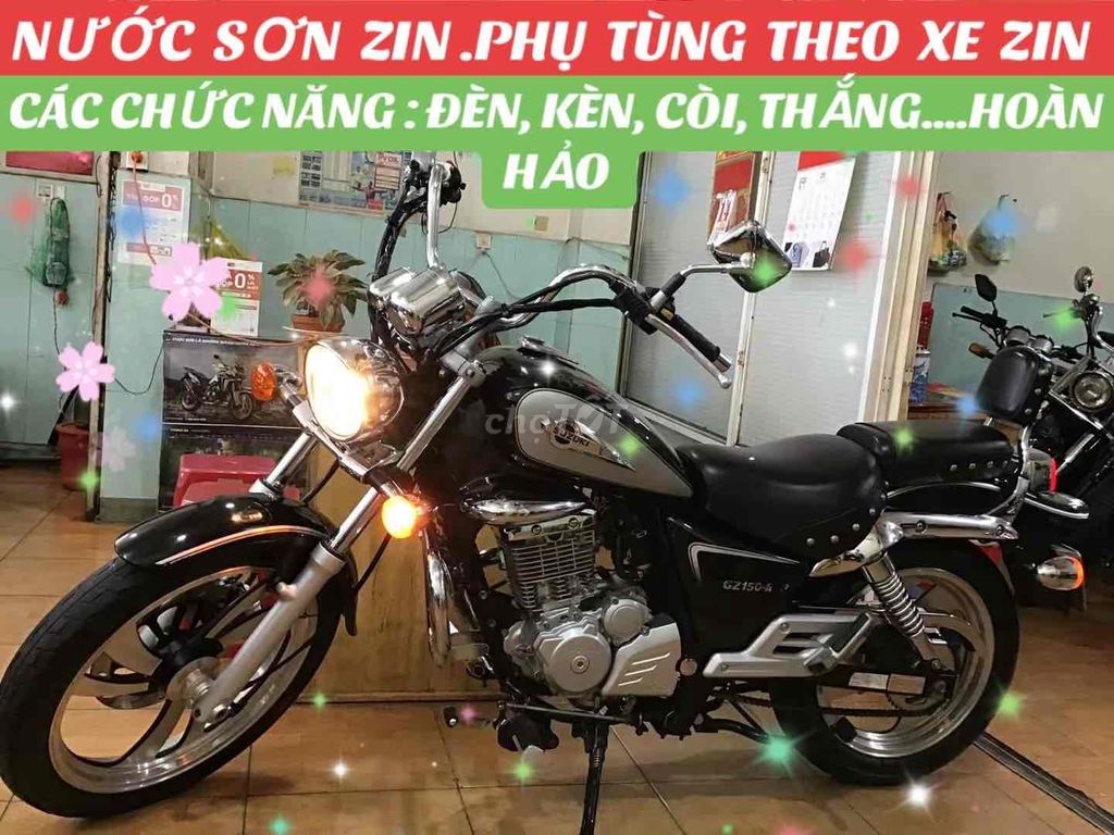 SUZUKI GZ 150.SX 2014.ODO 8,4K.XE ĐẸP, MÁY MÓC ZIN. Mua bán Xe máy tại Quận Phú Nhuận Tp Hồ Chí Minh được đăng bởi MOTO LUU THANH HAI  77A hình 4