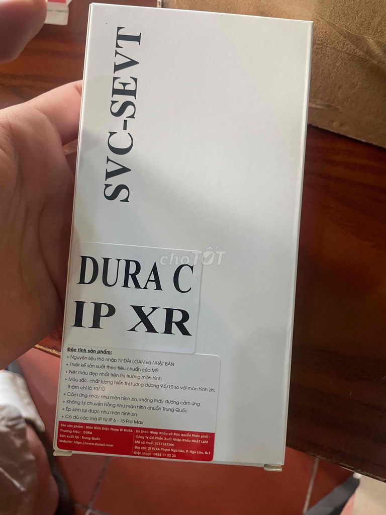 màn dura iphone xr