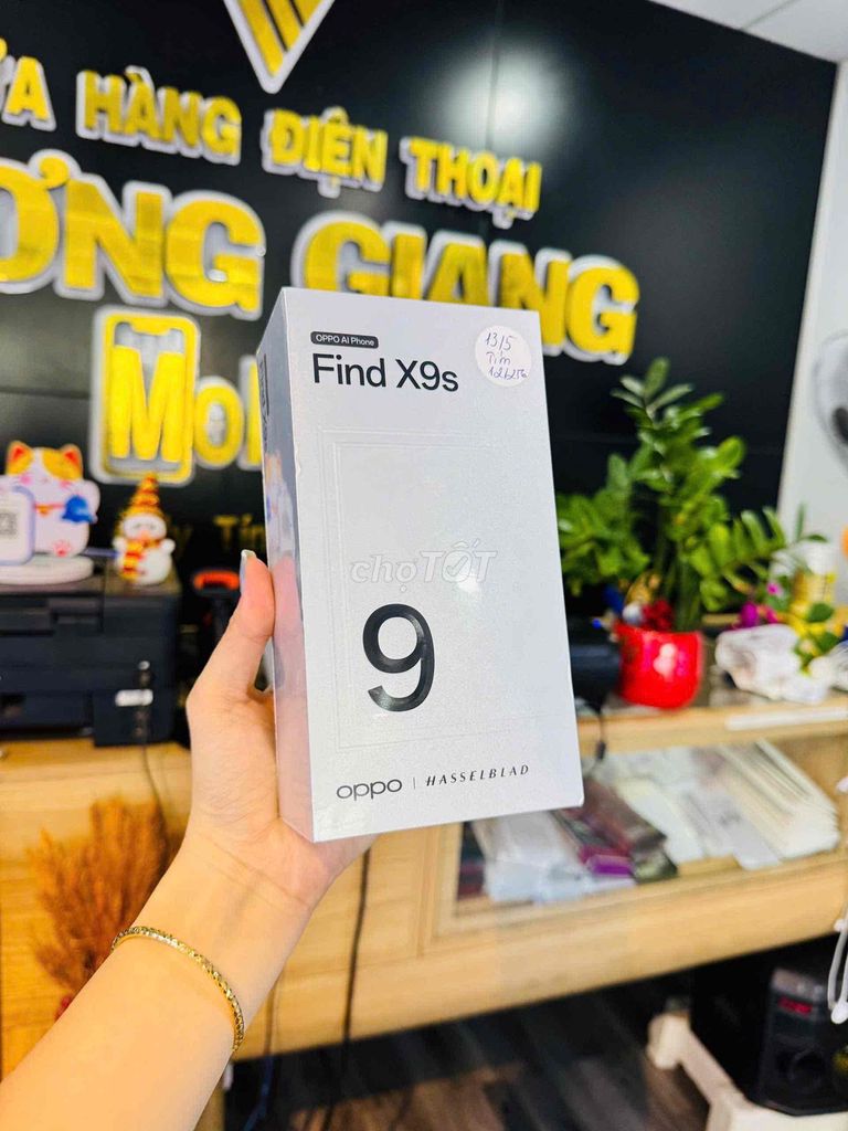 Oppo Find X9S 256G New seal. Mua bán Điện thoại tại Thành phố Bến Tre Bến Tre được đăng bởi HươngGiangmobile hình 1