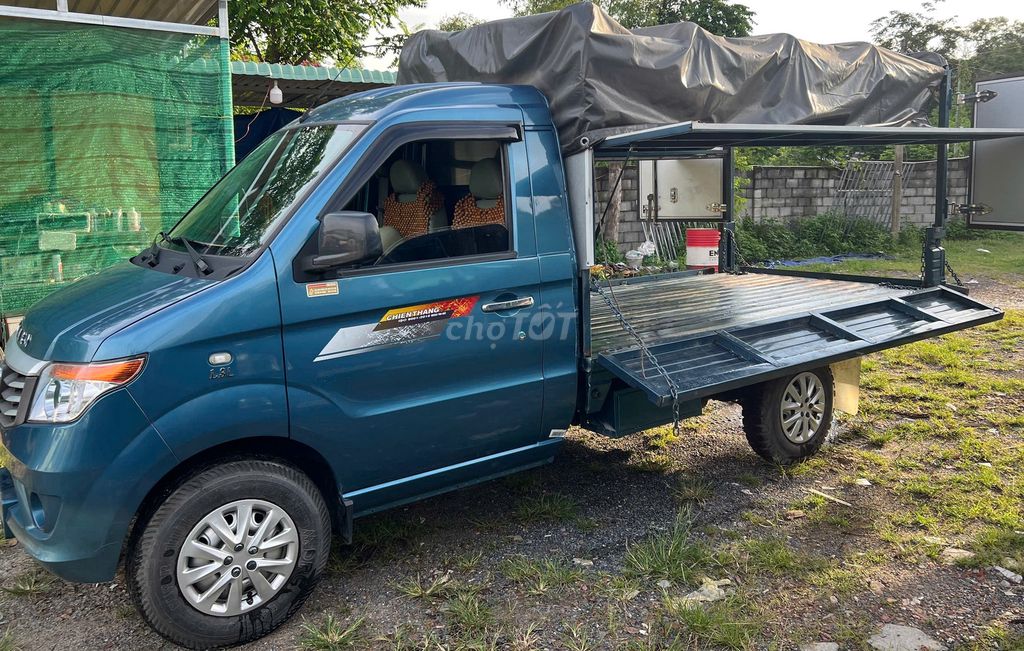 Xe tải Kenbo 1 tấn thùng bạt cánh dơi 2022 rất mới. Mua bán Xe tải, xe ben tại Thành phố Dĩ An Bình Dương được đăng bởi Ngọc Linh hình 3