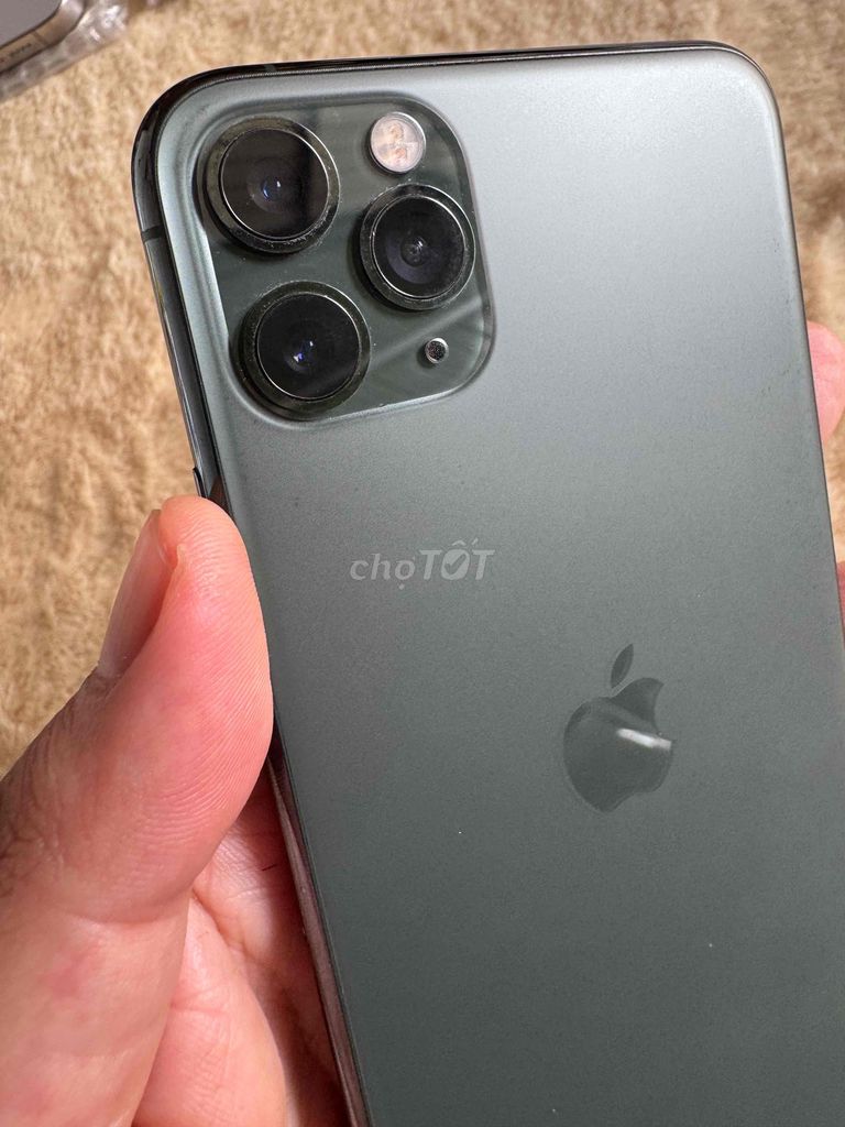 Apple iPhone 11 Pro Max 64GB Xám. Mua bán Điện thoại tại Thành phố Đồng Xoài Bình Phước được đăng bởi Trung Hiếu Nguyễn hình 1