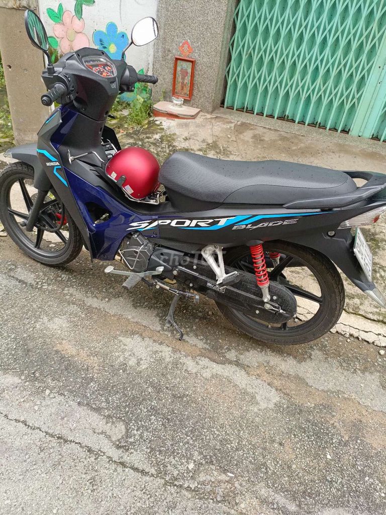 Honda Blade Sport Xanh đen 2025. Mua bán Xe máy tại Quận 11 Tp Hồ Chí Minh được đăng bởi Huỳnh cường hình 1